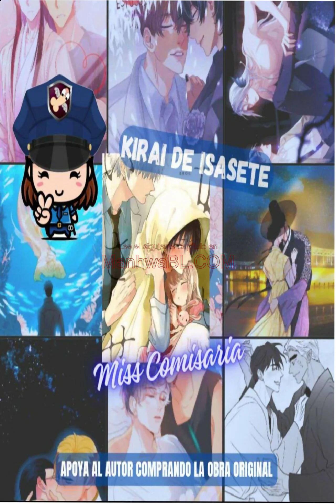 Kirai de Isasete - Capítulo 36.6 manhwa