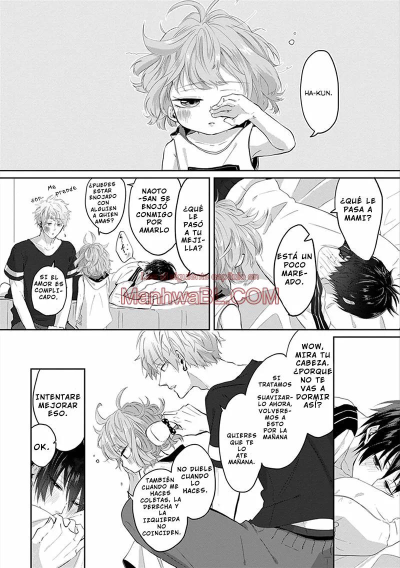 Kirai de Isasete - Capítulo 6.5 manhwa