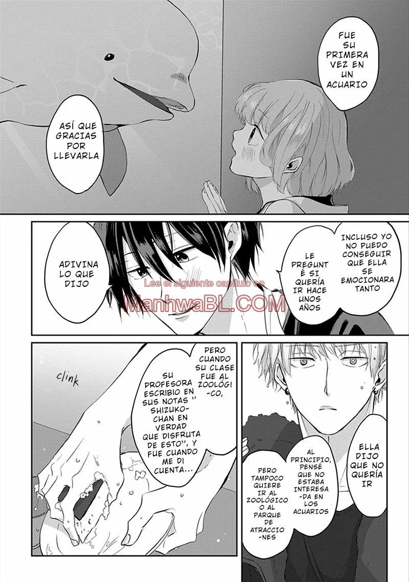 Kirai de Isasete - Capítulo 6.5 manhwa