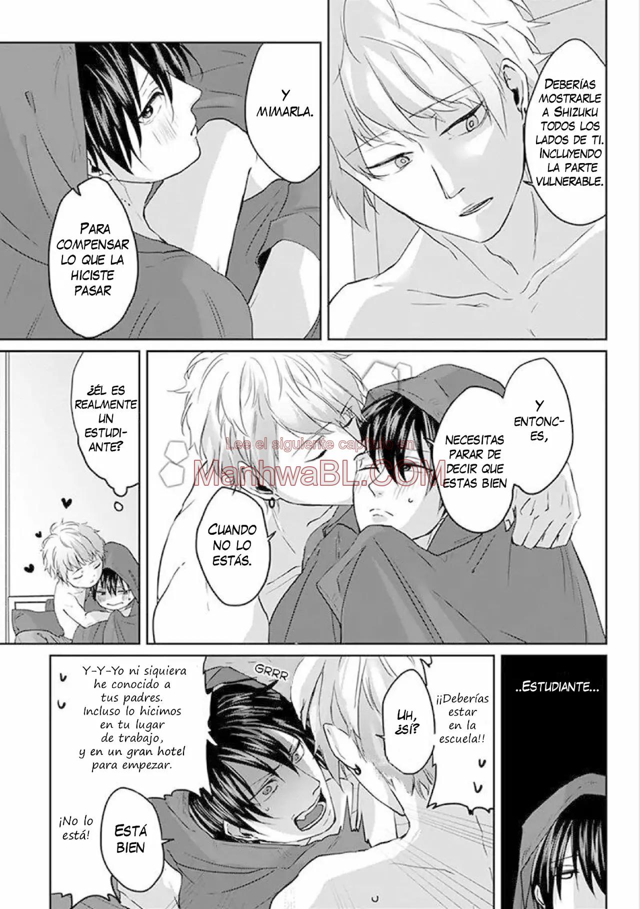 Kirai de Isasete - Capítulo 6 3 manhwa