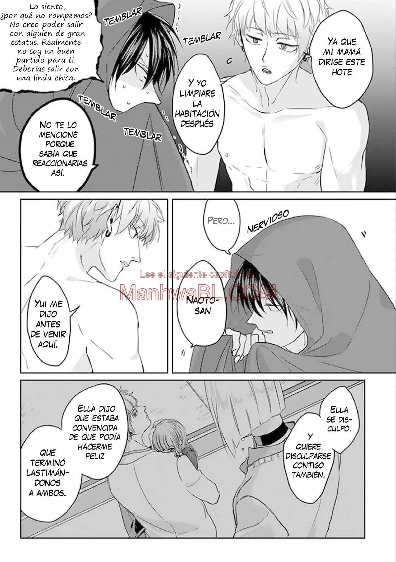 Kirai de Isasete - Capítulo 6 3 manhwa