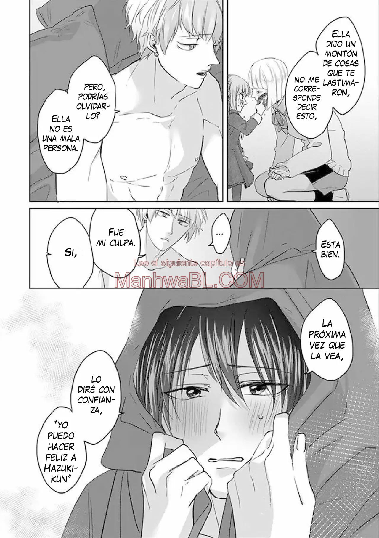 Kirai de Isasete - Capítulo 6 3 manhwa
