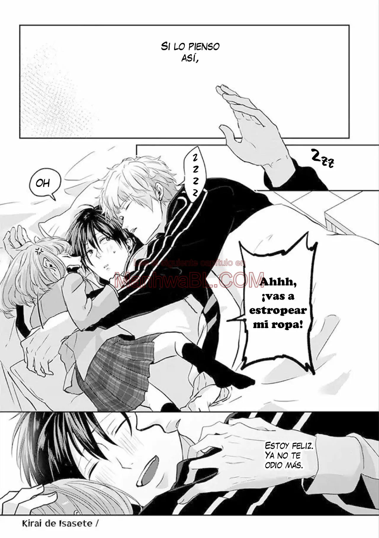 Kirai de Isasete - Capítulo 6 3 manhwa