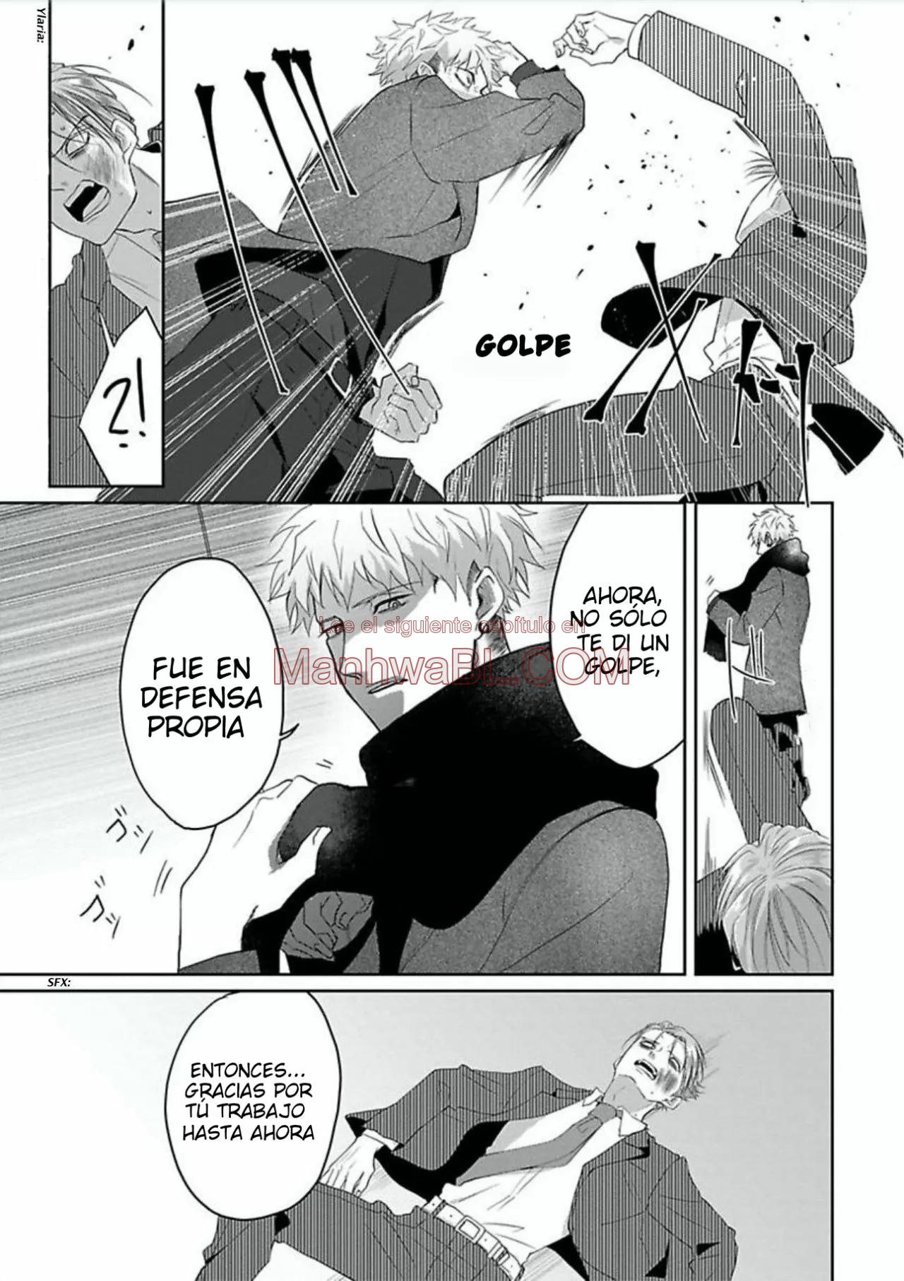 Kirai de Isasete - Capítulo 12 2 manhwa