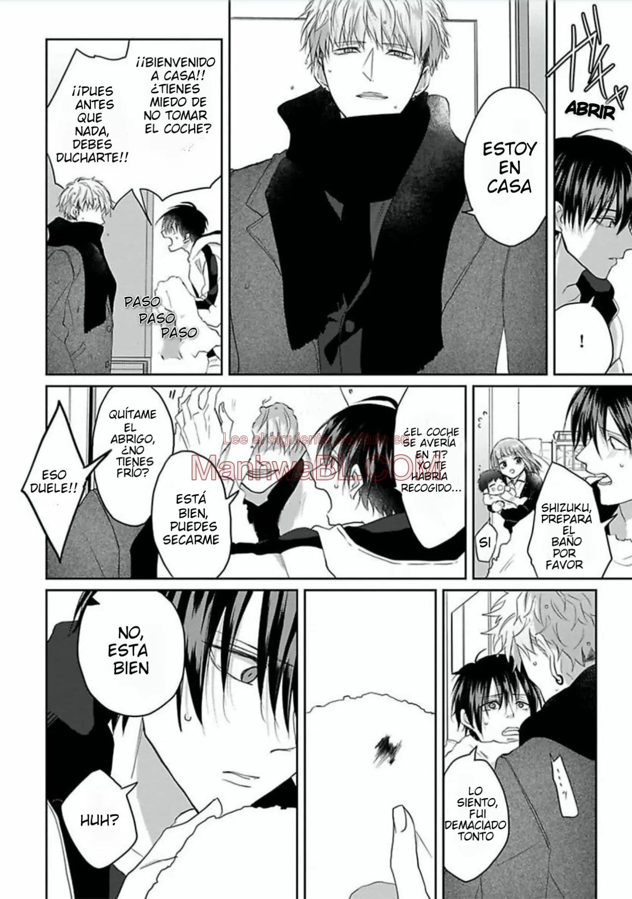 Kirai de Isasete - Capítulo 12 2 manhwa
