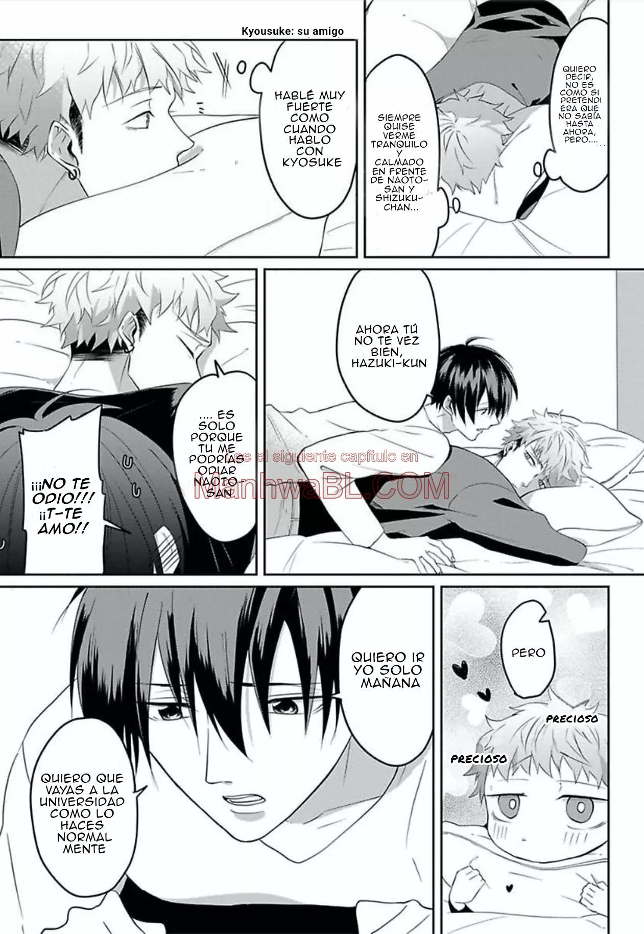 Kirai de Isasete - Capítulo 10 3 manhwa
