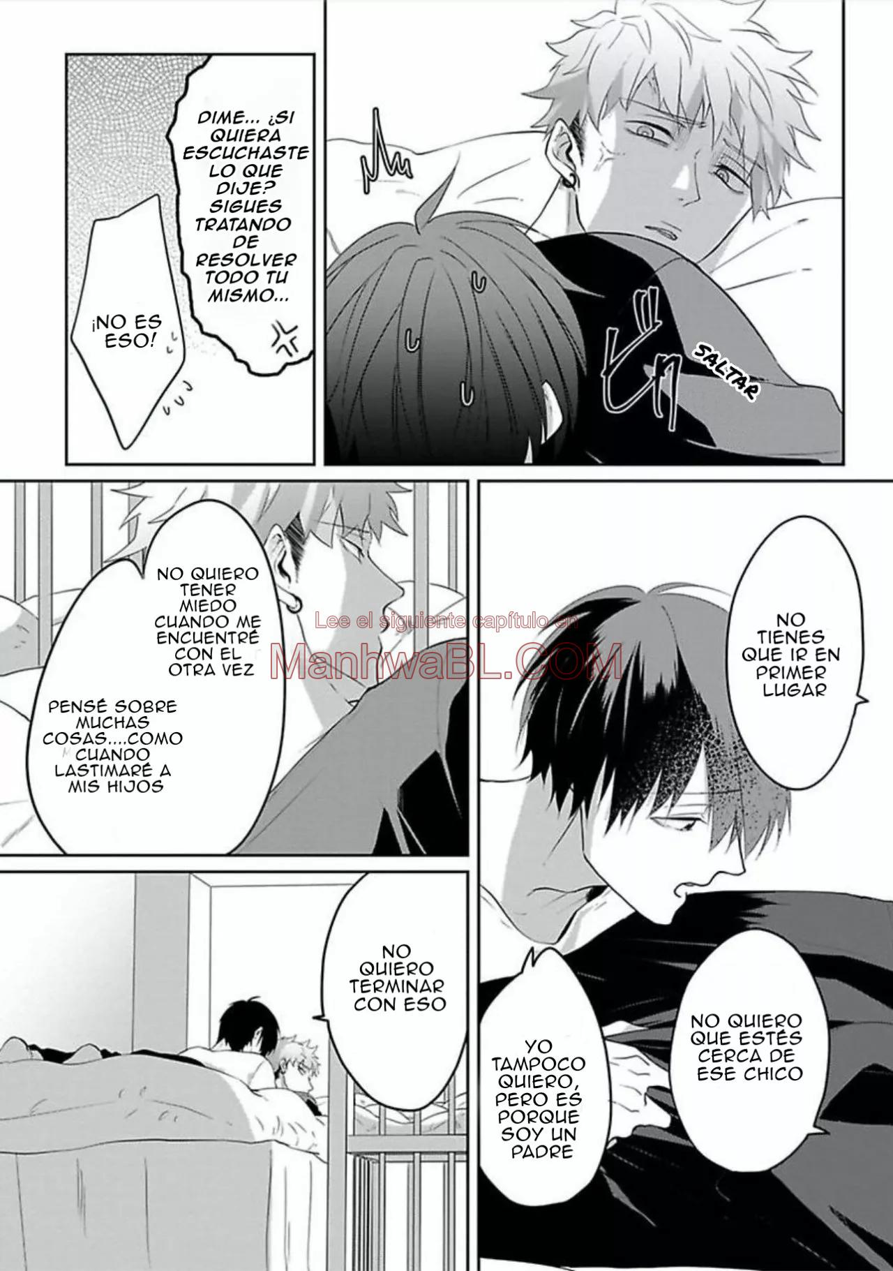 Kirai de Isasete - Capítulo 10 3 manhwa