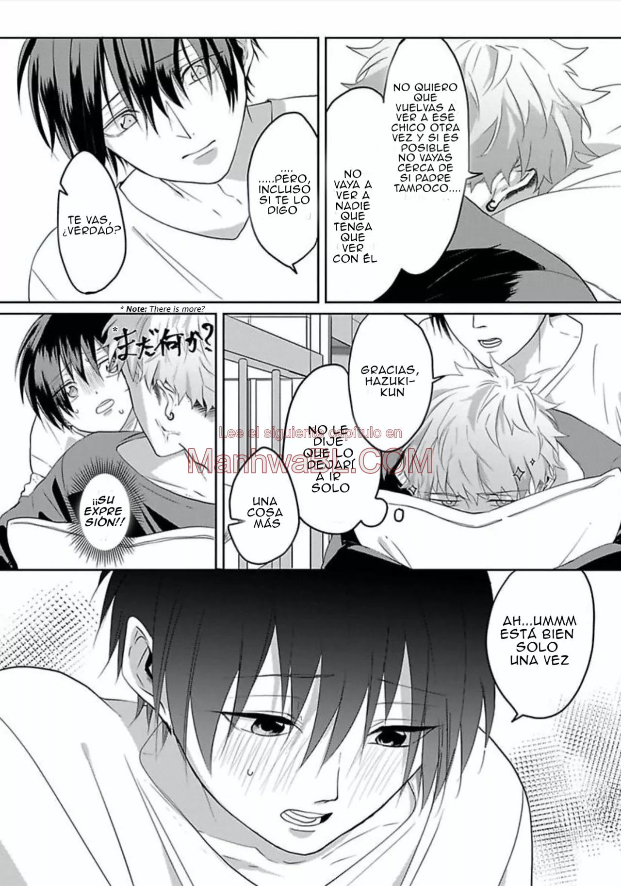 Kirai de Isasete - Capítulo 10 3 manhwa