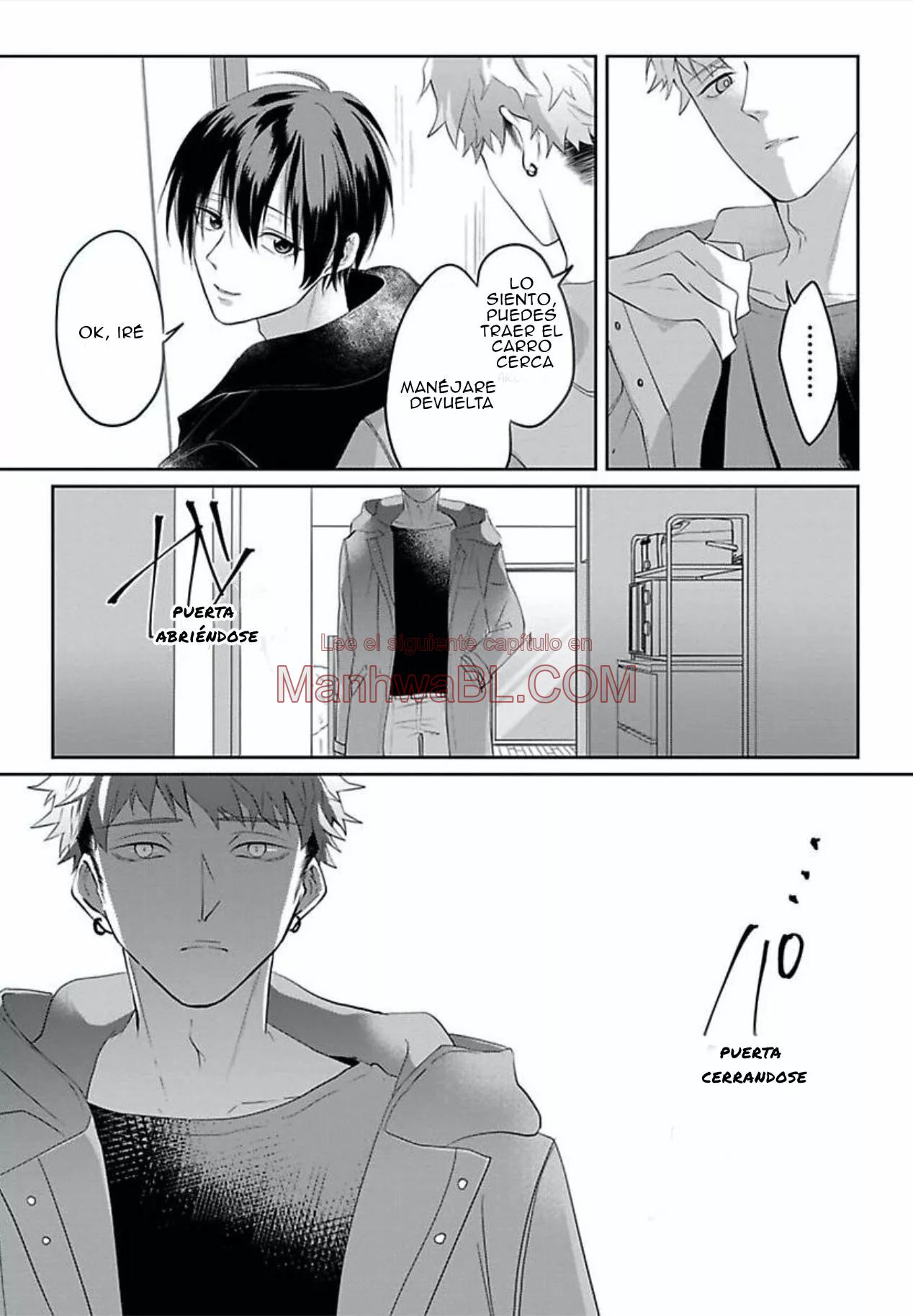 Kirai de Isasete - Capítulo 10 3 manhwa