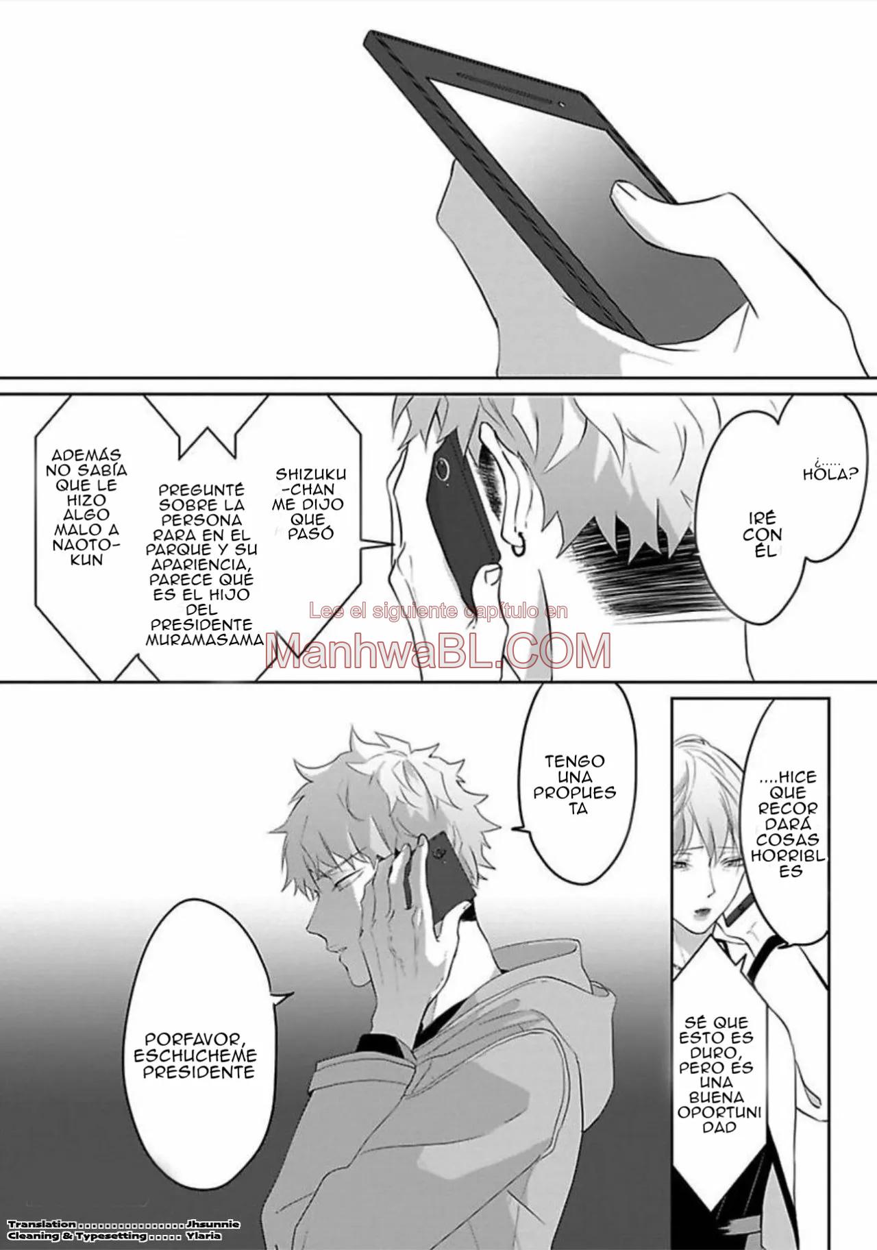 Kirai de Isasete - Capítulo 10 3 manhwa