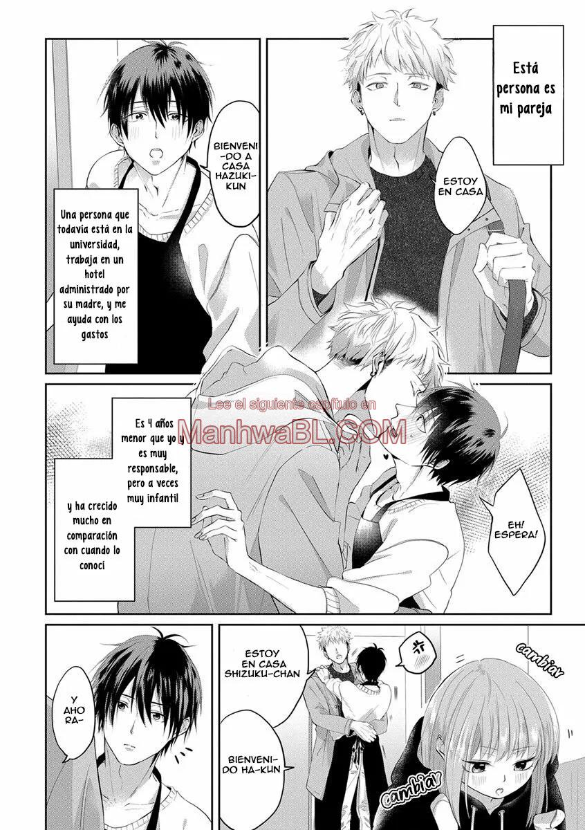 Kirai de Isasete - Capítulo 7 manhwa