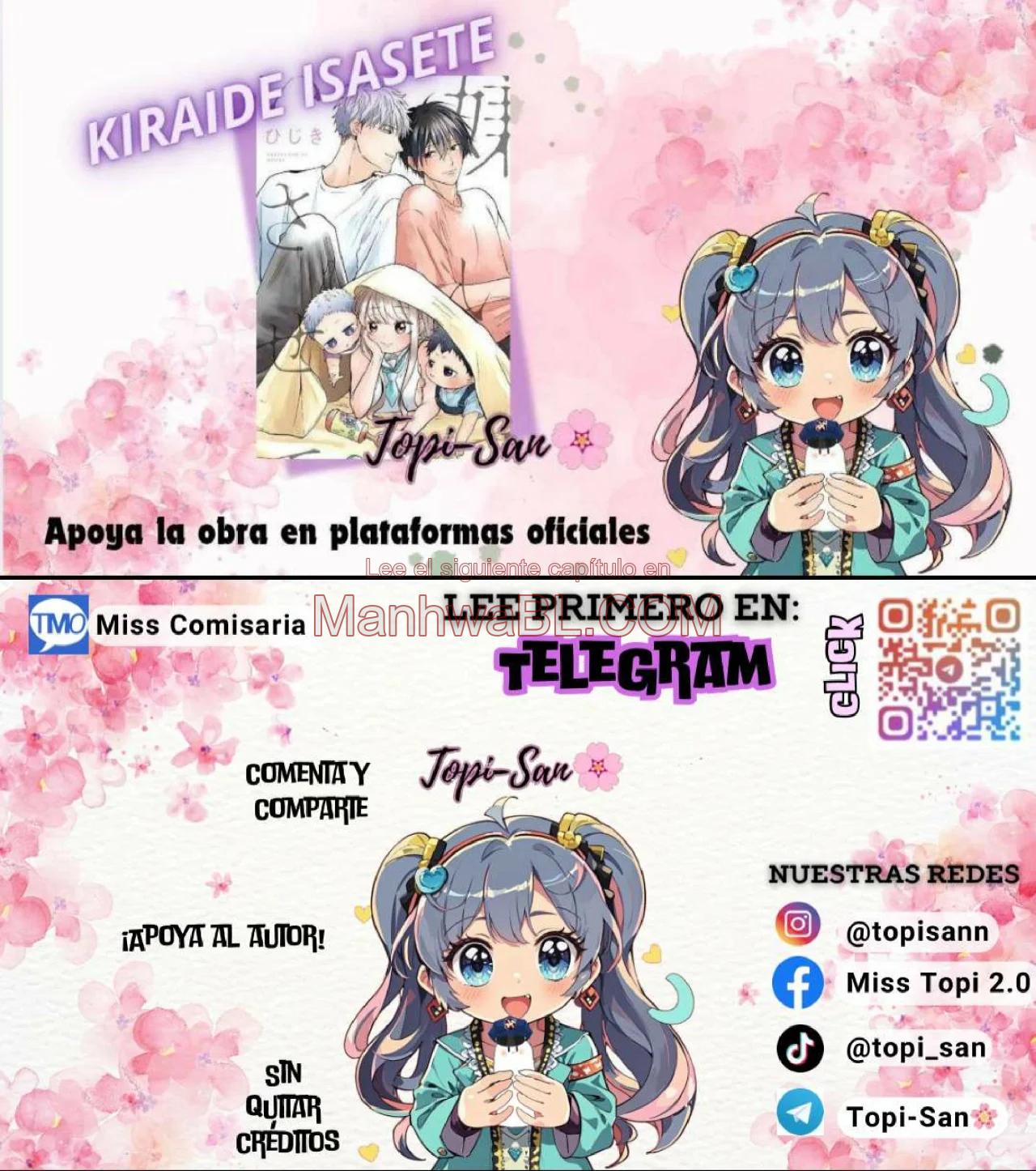 Kirai de Isasete - Capítulo 40 manhwa