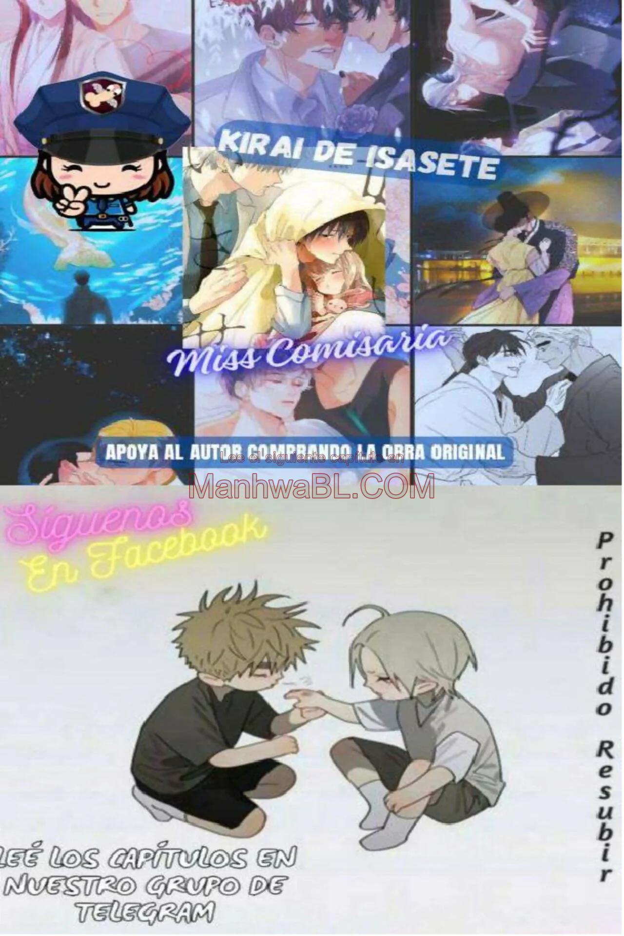 Kirai de Isasete - Capítulo 34 manhwa