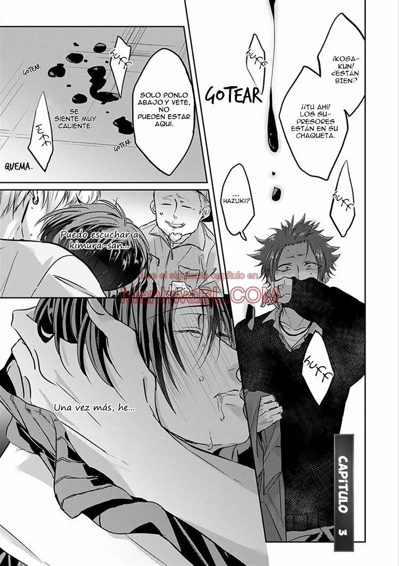 Kirai de Isasete - Capítulo 3 manhwa