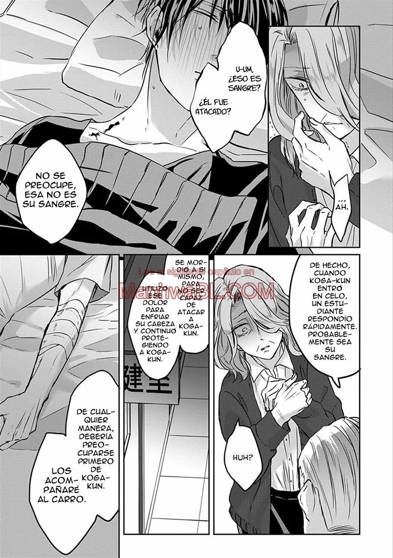 Kirai de Isasete - Capítulo 3 manhwa