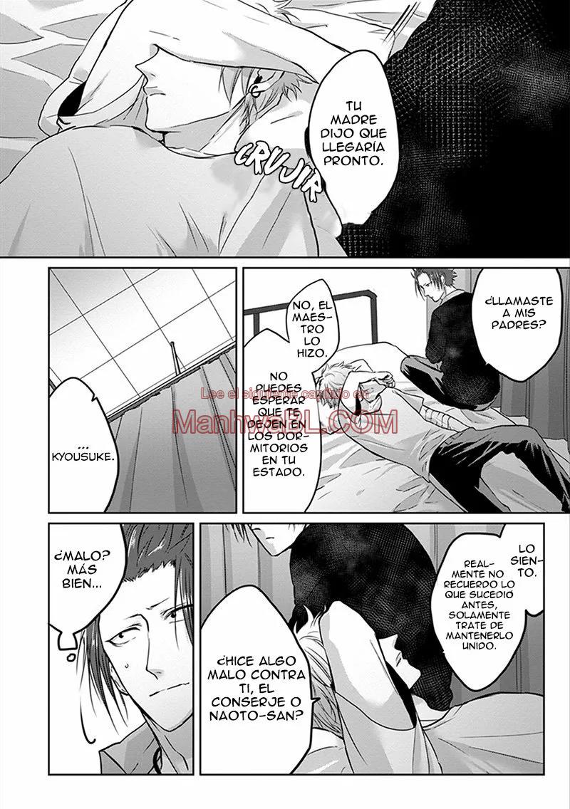 Kirai de Isasete - Capítulo 3 manhwa