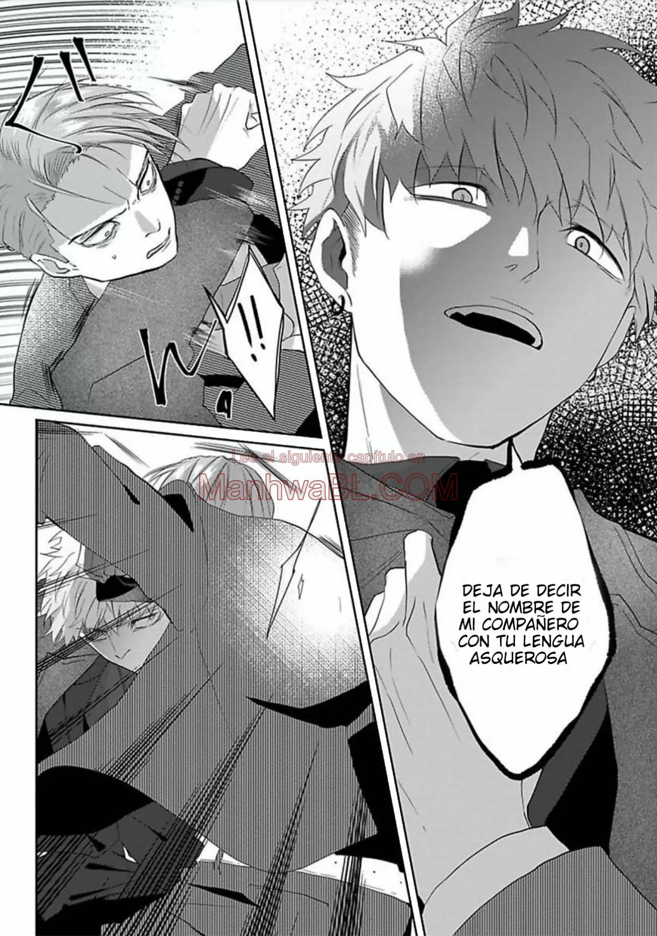 Kirai de Isasete - Capítulo 12 manhwa
