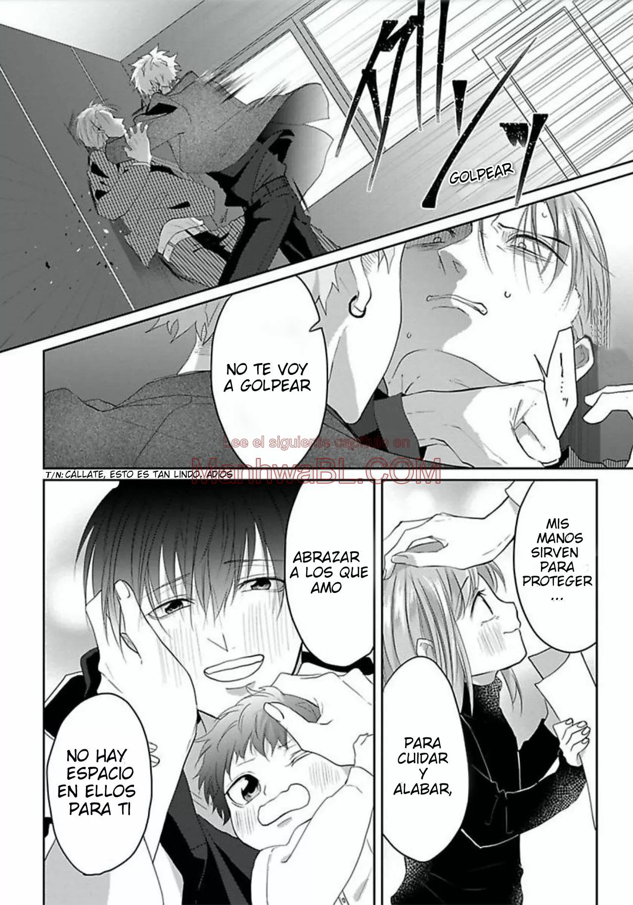 Kirai de Isasete - Capítulo 12 manhwa