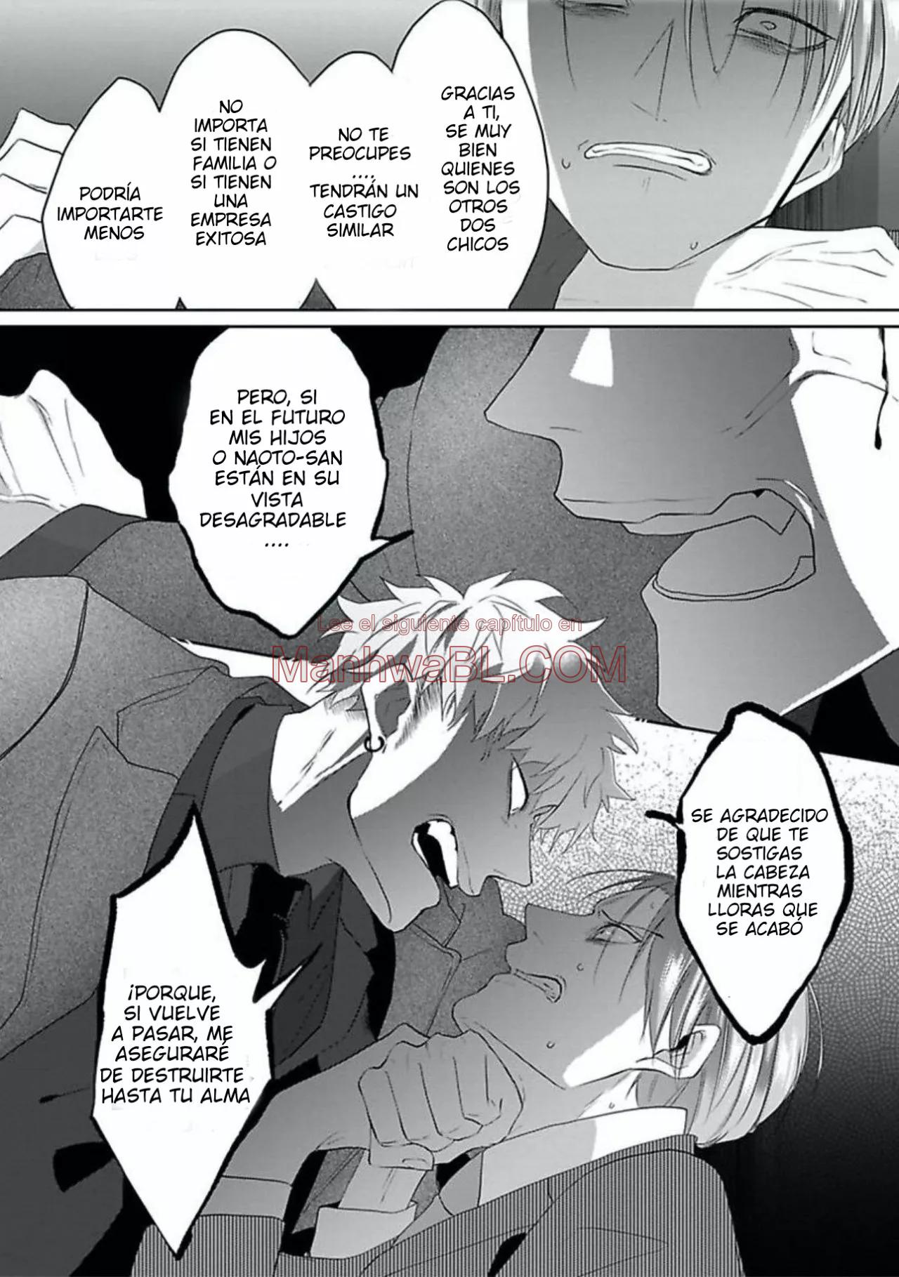 Kirai de Isasete - Capítulo 12 manhwa