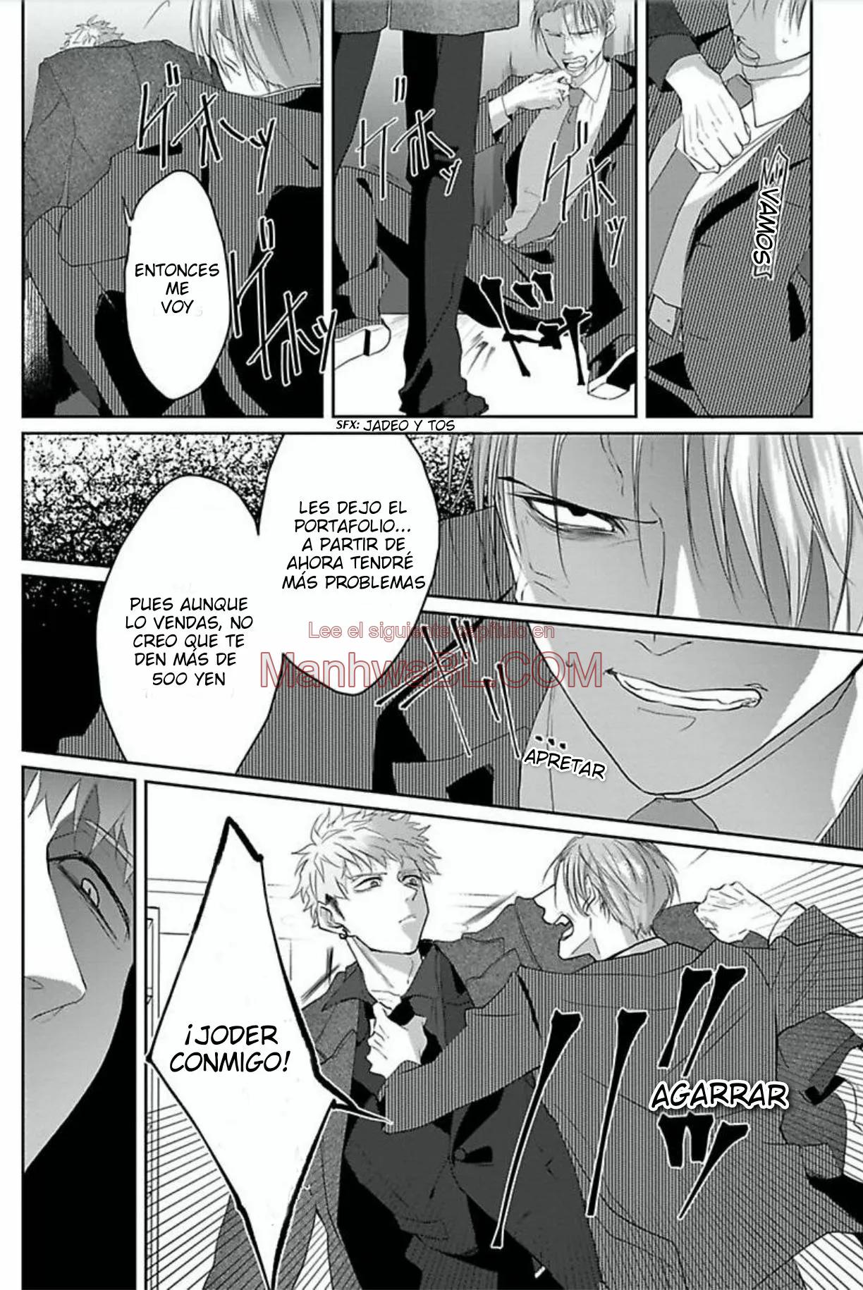 Kirai de Isasete - Capítulo 12 manhwa