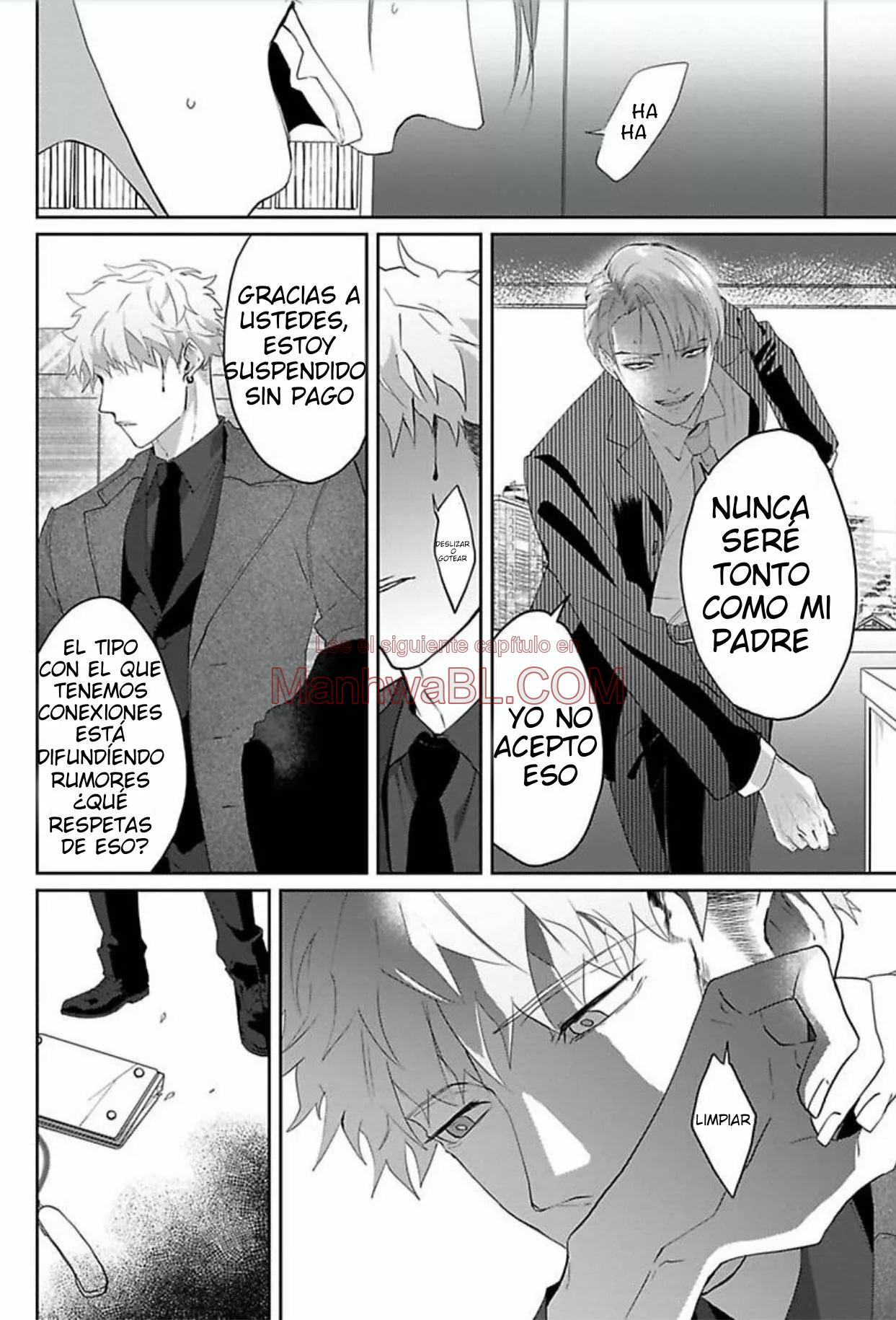 Kirai de Isasete - Capítulo 12 manhwa
