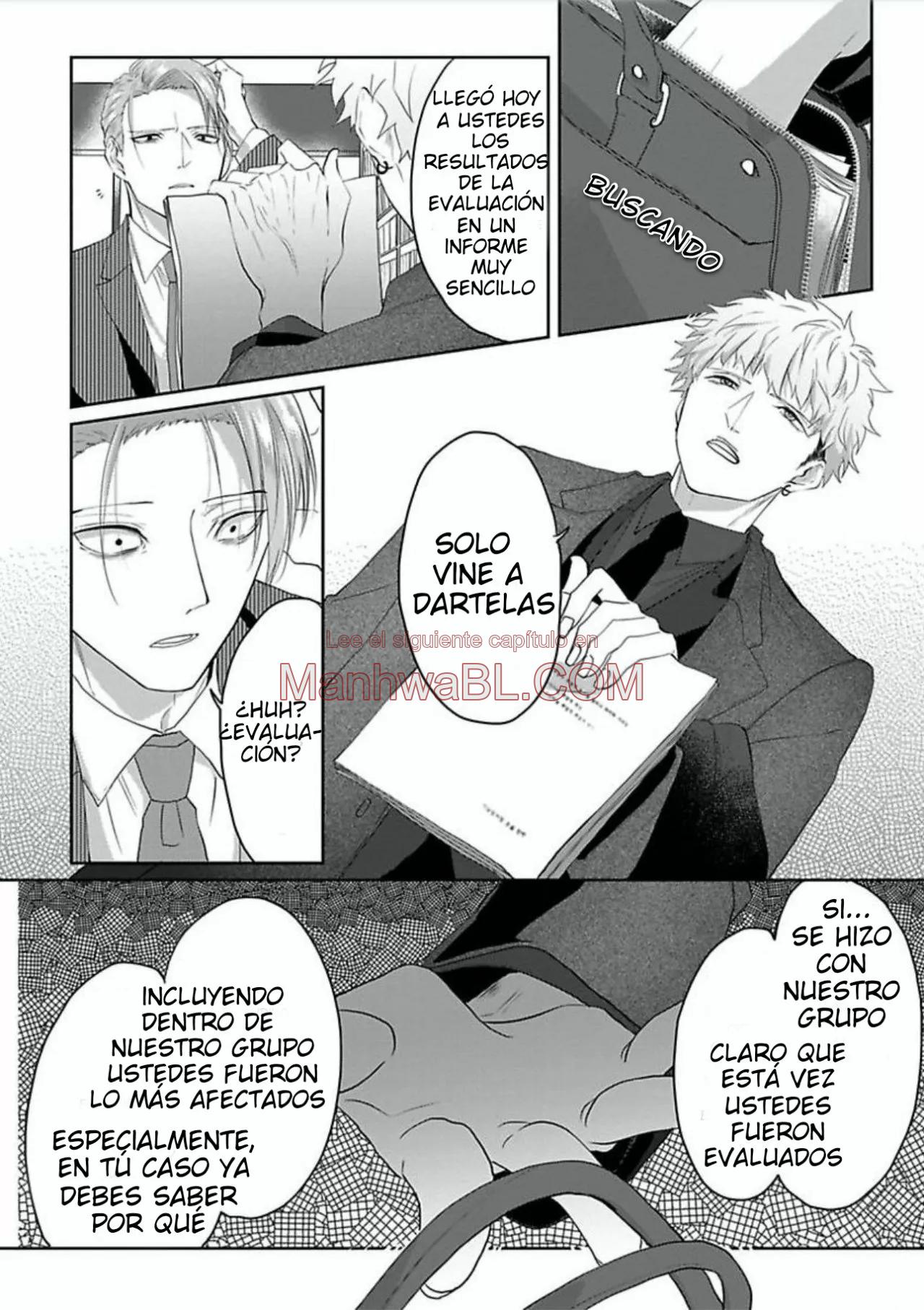 Kirai de Isasete - Capítulo 12 manhwa
