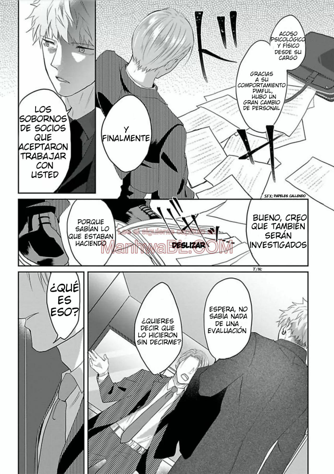 Kirai de Isasete - Capítulo 12 manhwa