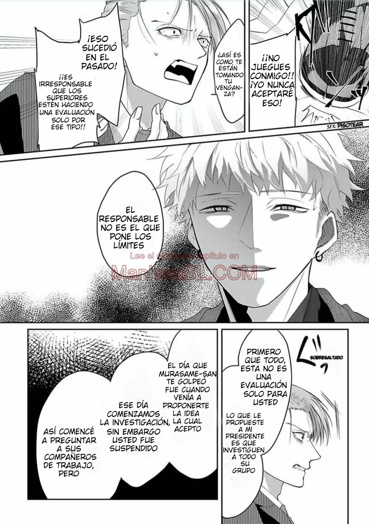 Kirai de Isasete - Capítulo 12 manhwa