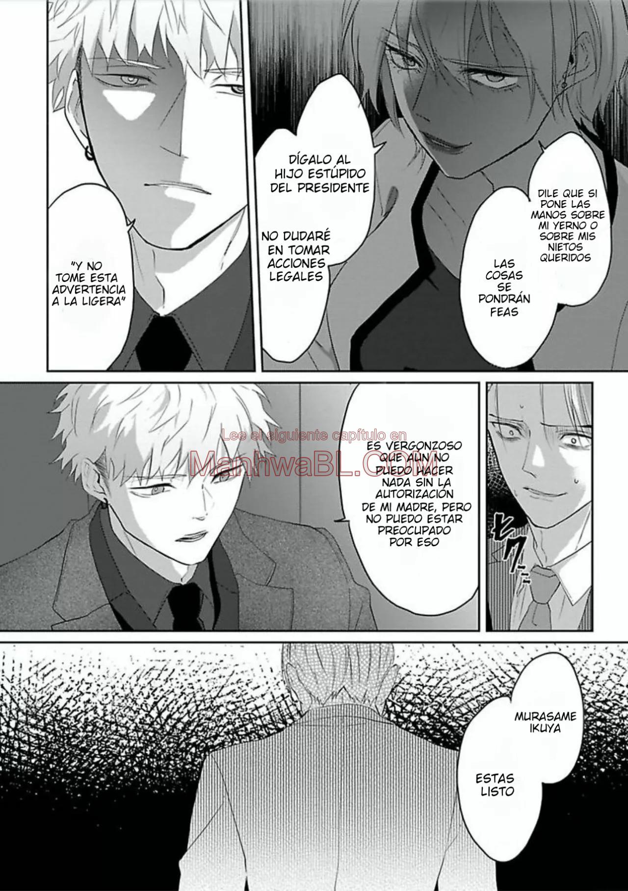 Kirai de Isasete - Capítulo 12 manhwa