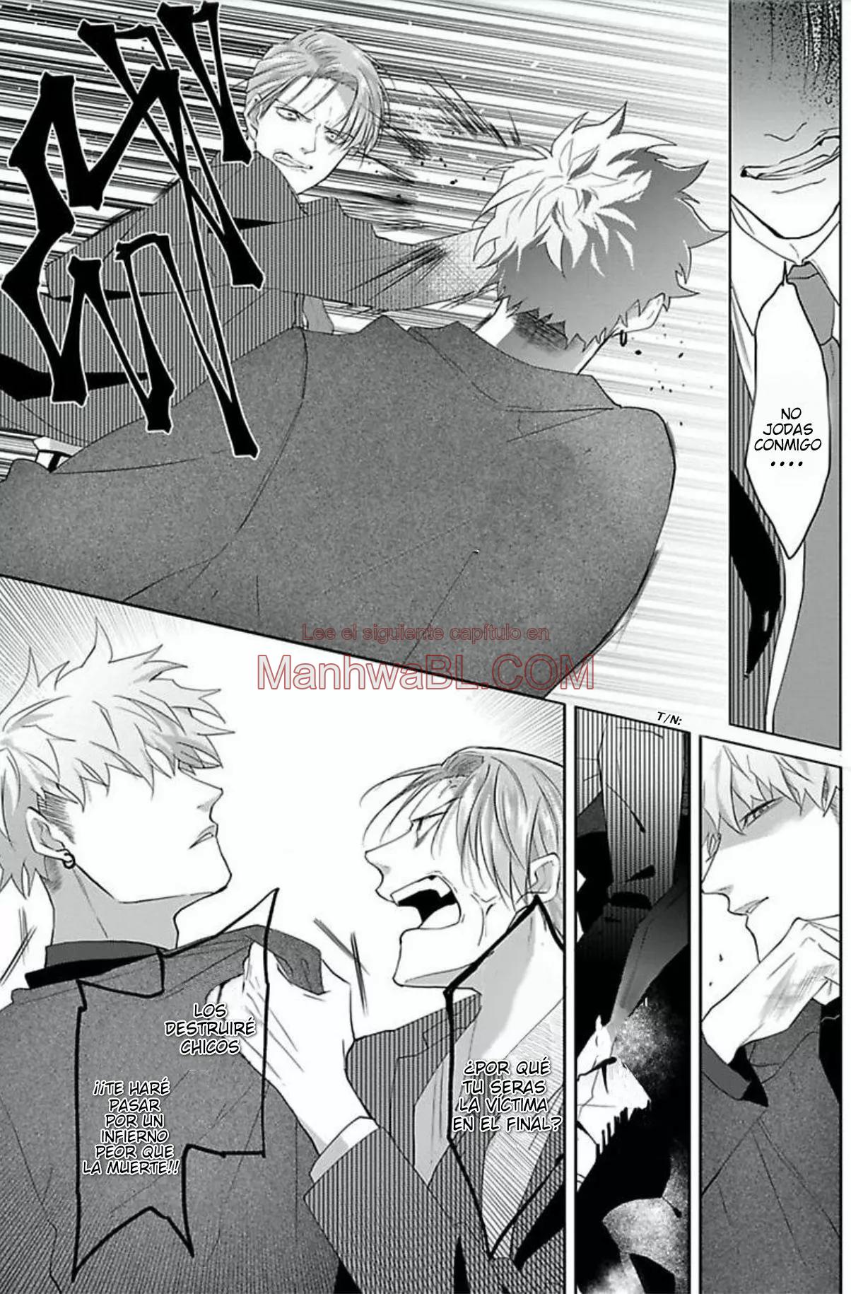 Kirai de Isasete - Capítulo 12 manhwa