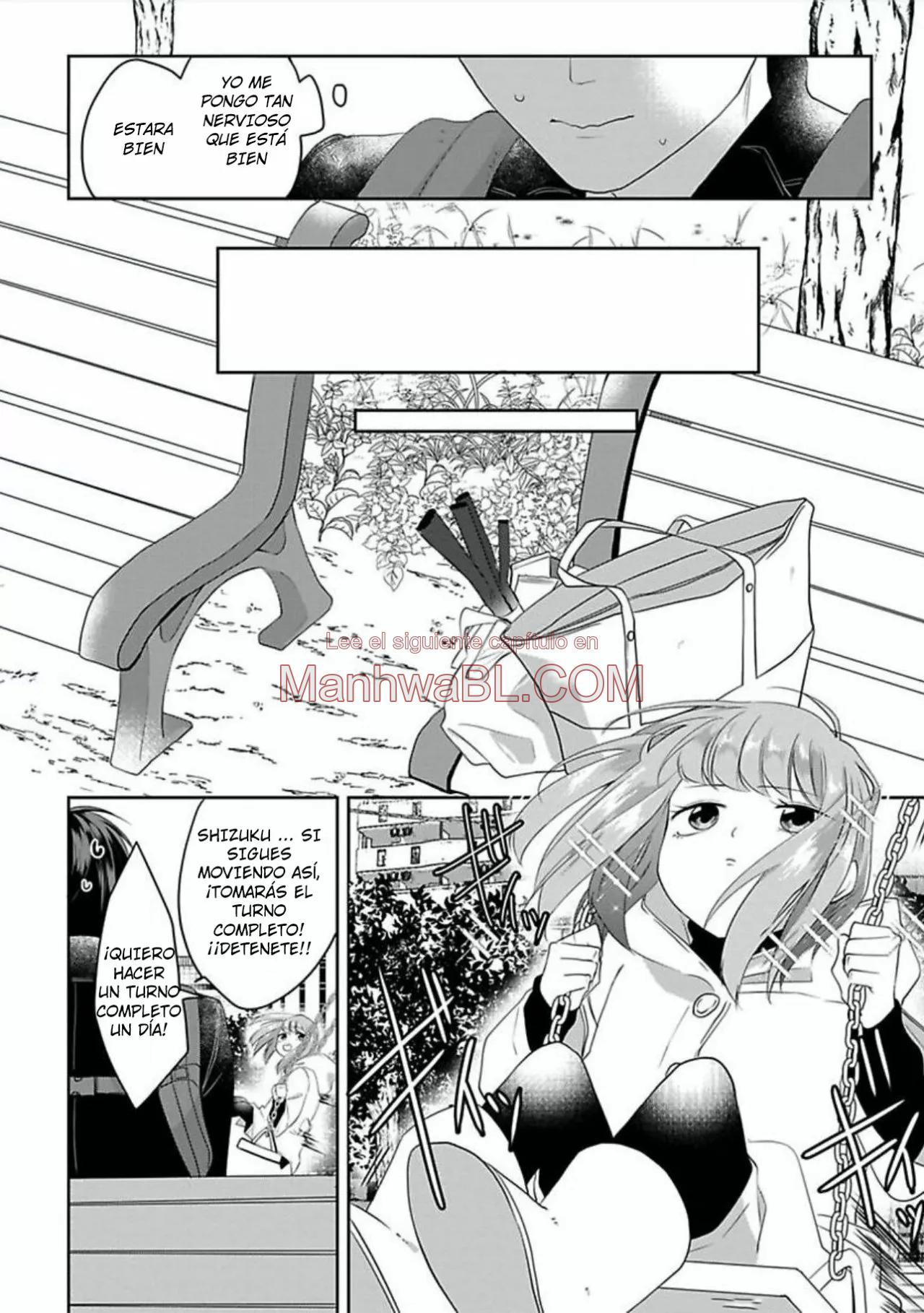 Kirai de Isasete - Capítulo 9 2 manhwa