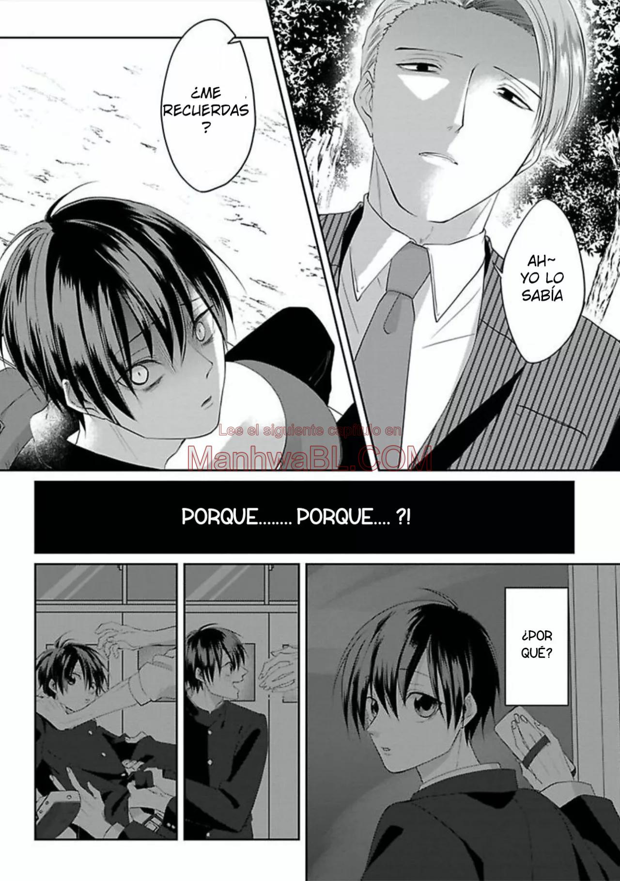 Kirai de Isasete - Capítulo 9 2 manhwa