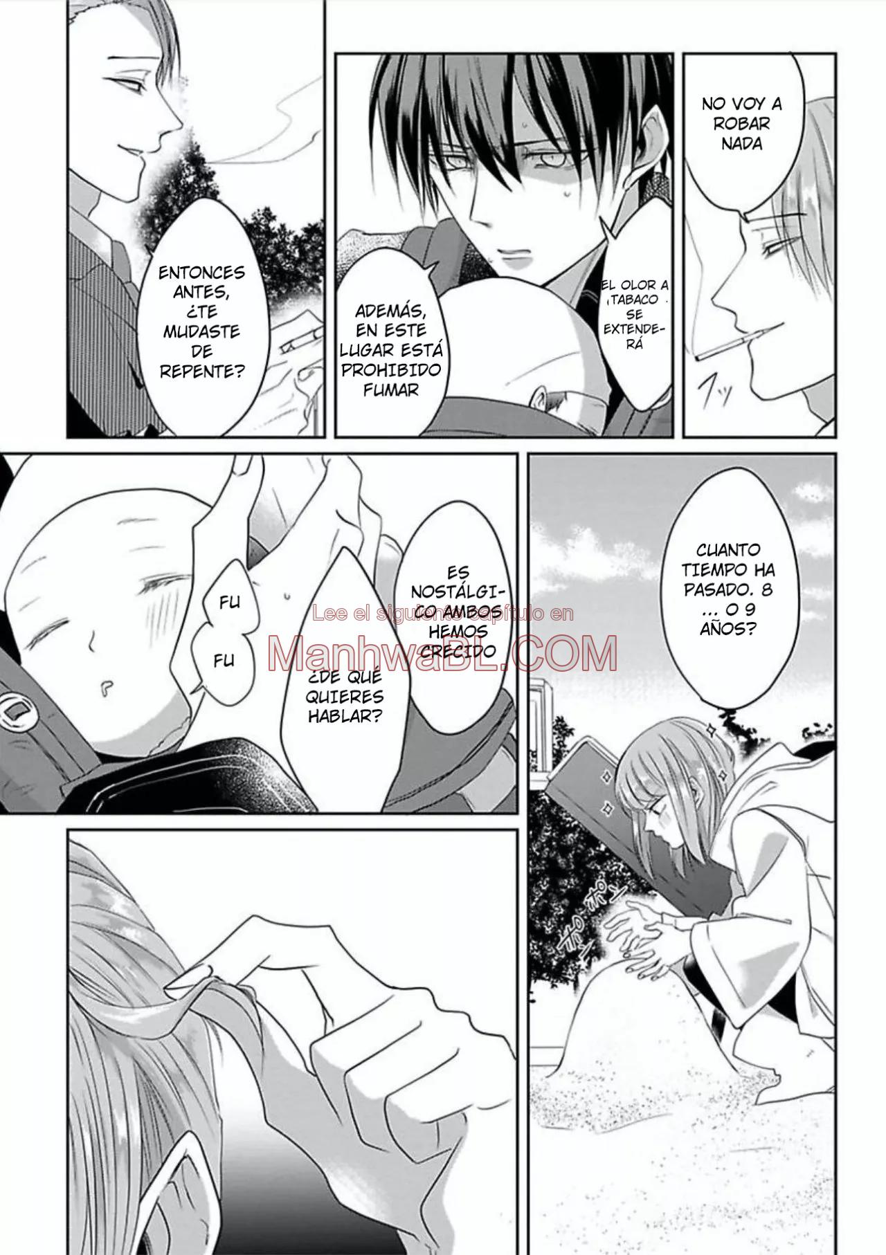 Kirai de Isasete - Capítulo 9 2 manhwa