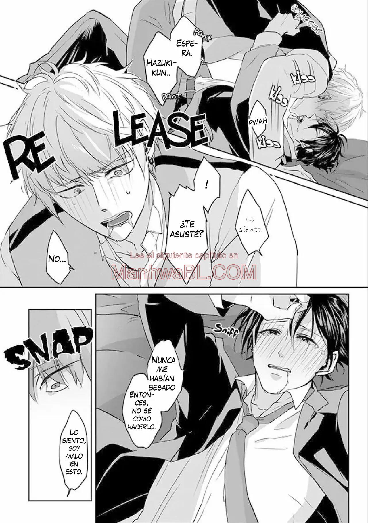 Kirai de Isasete - Capítulo 6 2 manhwa