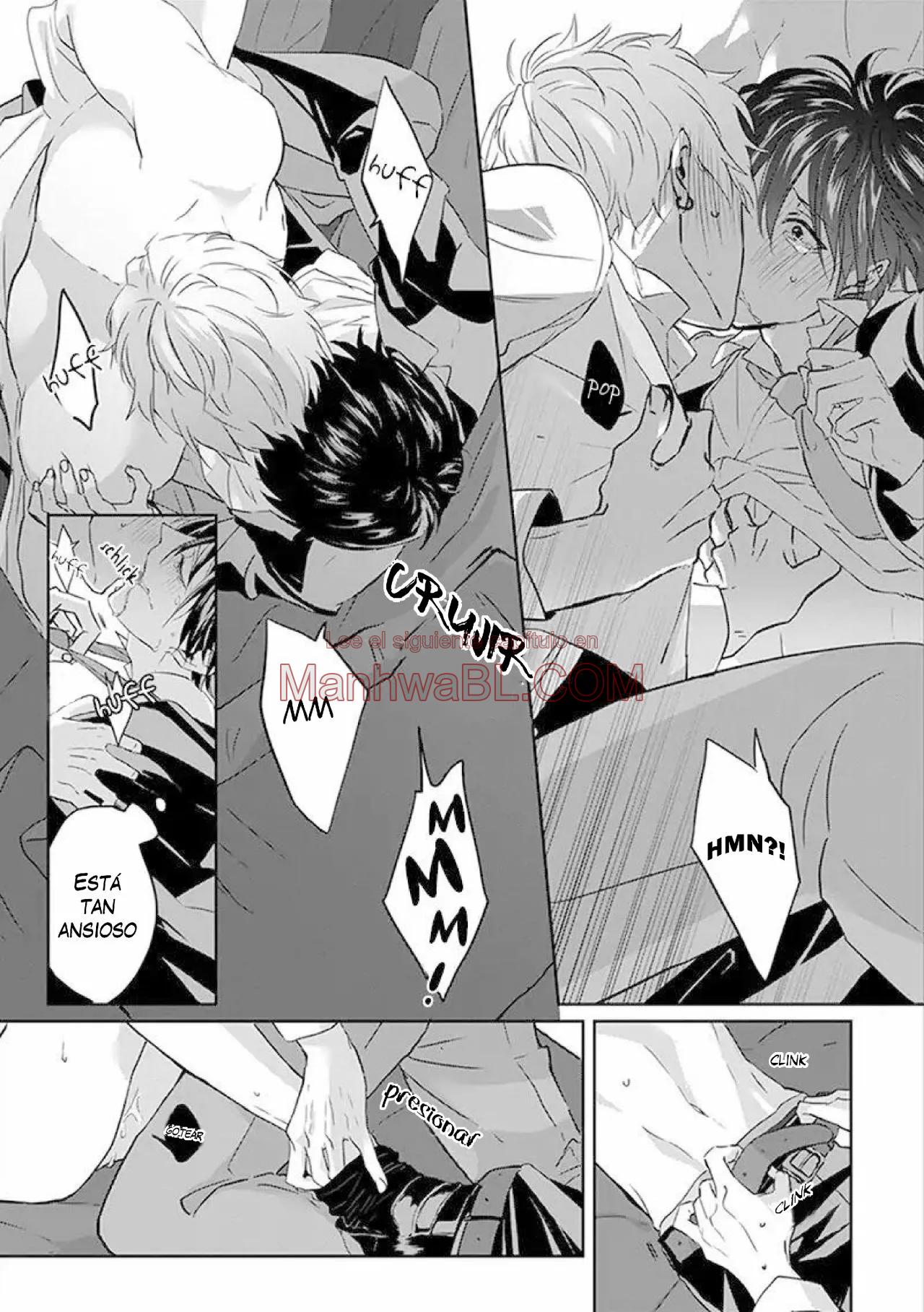 Kirai de Isasete - Capítulo 6 2 manhwa