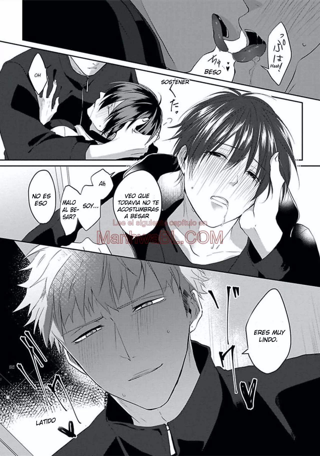 Kirai de Isasete - Capítulo 8 manhwa
