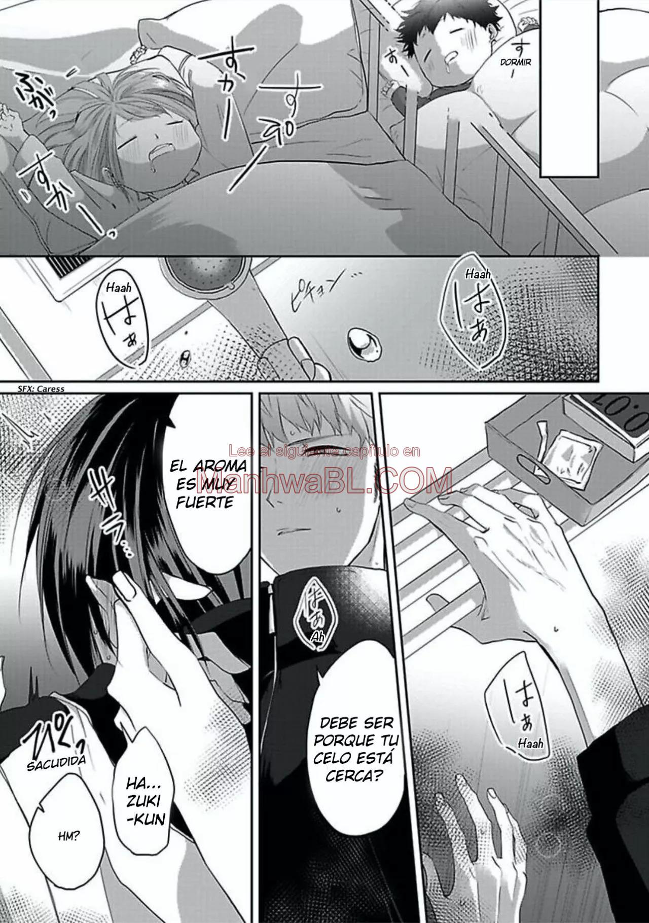 Kirai de Isasete - Capítulo 8 manhwa