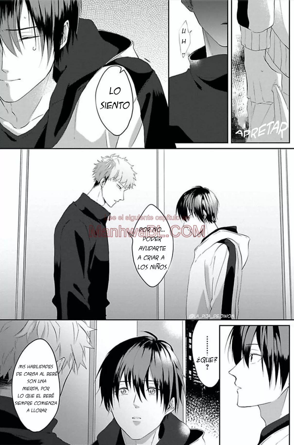 Kirai de Isasete - Capítulo 8 manhwa