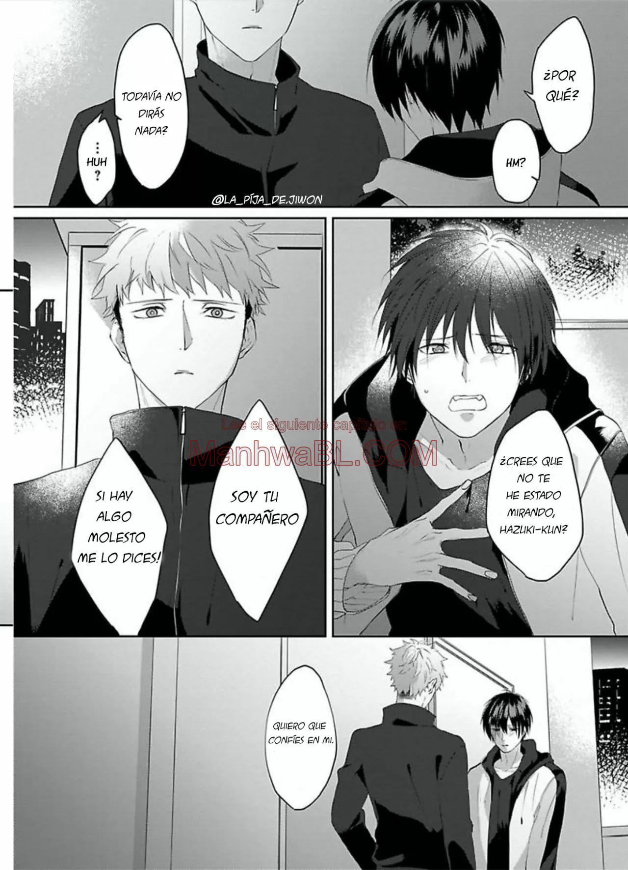 Kirai de Isasete - Capítulo 8 manhwa