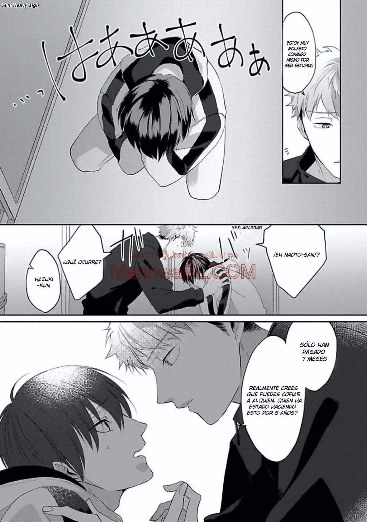 Kirai de Isasete - Capítulo 8 manhwa