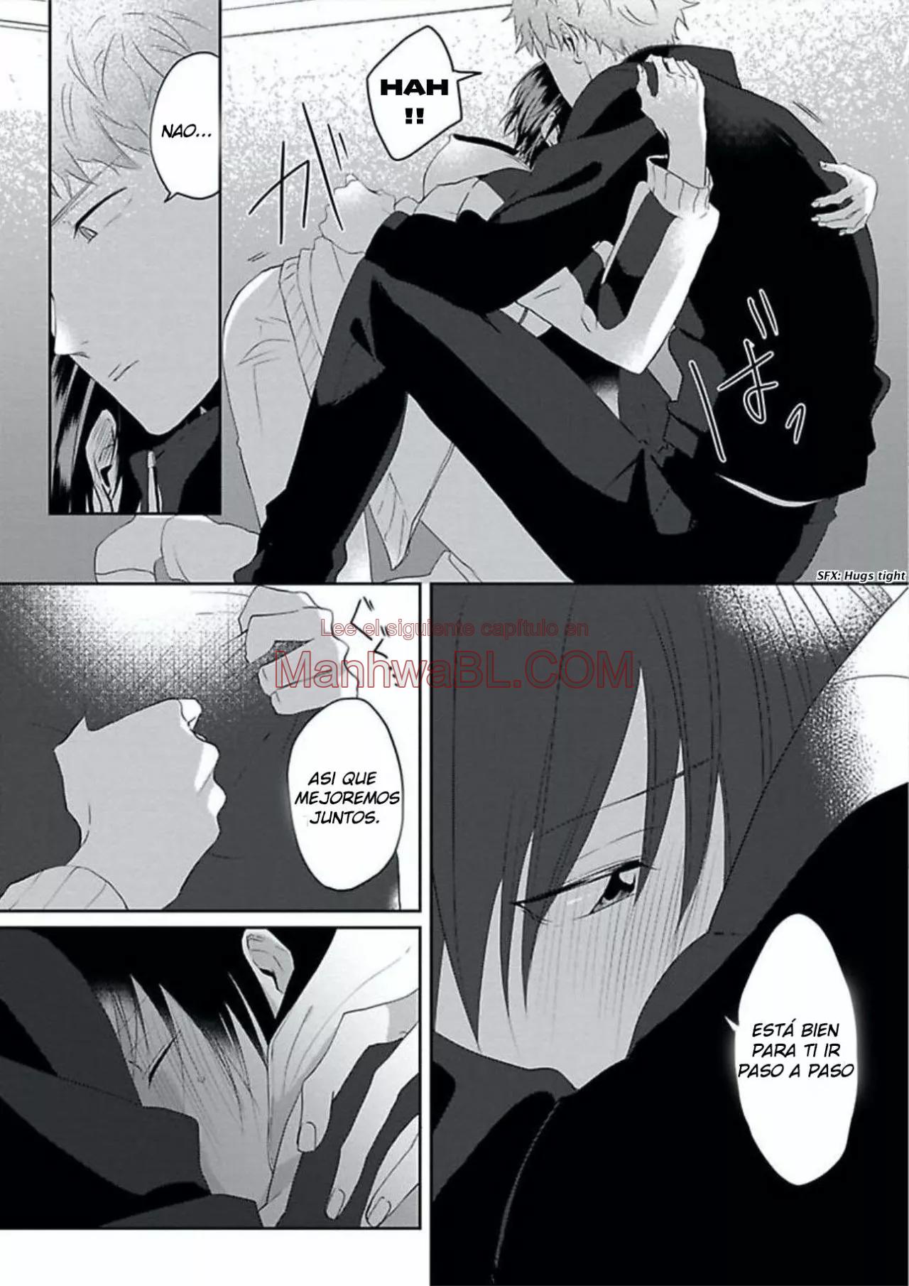 Kirai de Isasete - Capítulo 8 manhwa