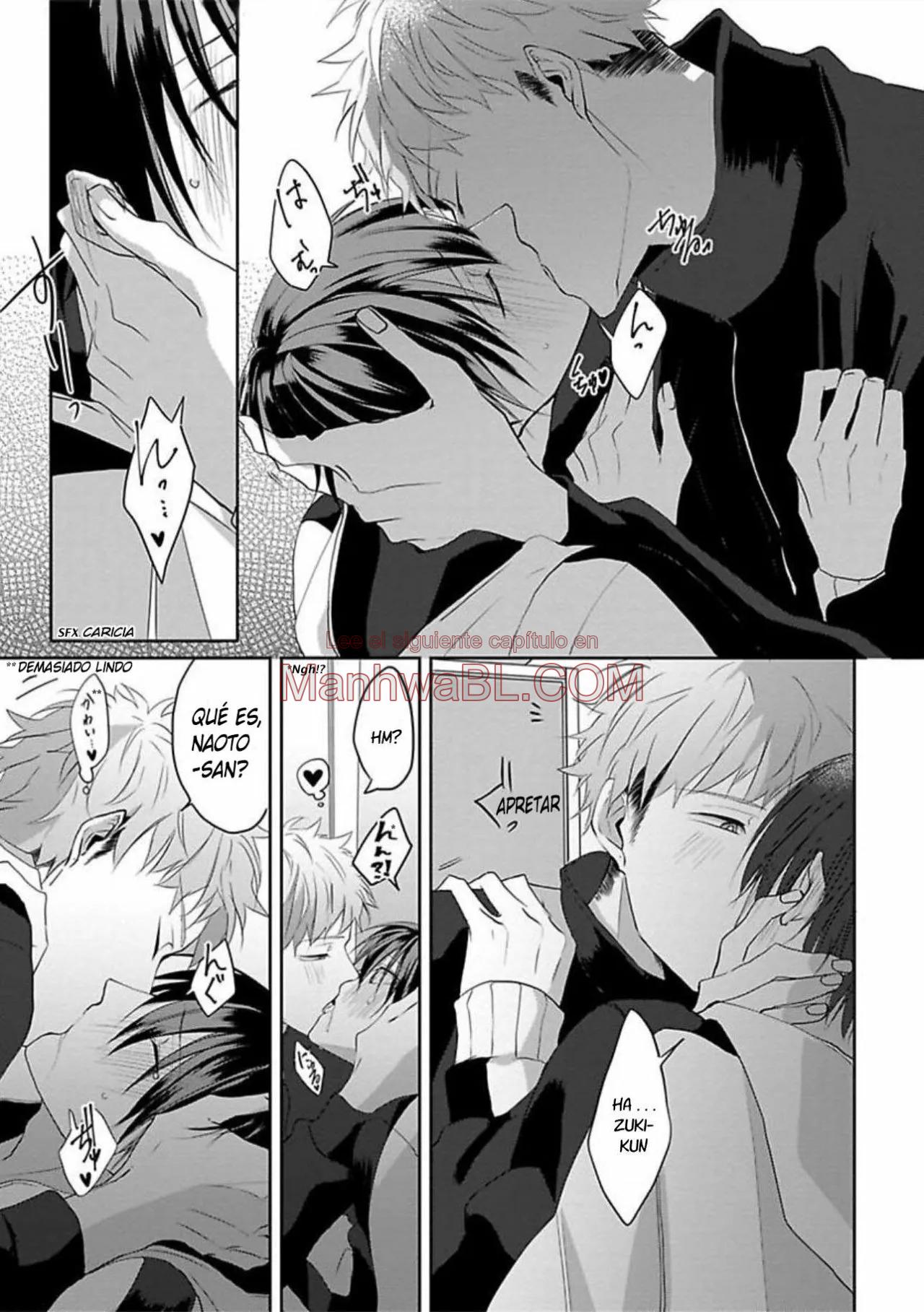 Kirai de Isasete - Capítulo 8 manhwa