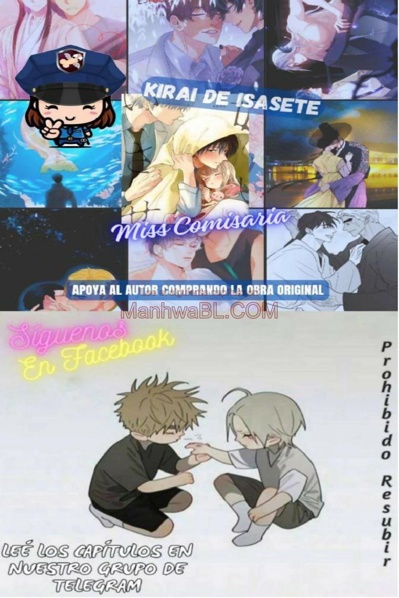 Kirai de Isasete - Capítulo 35 manhwa