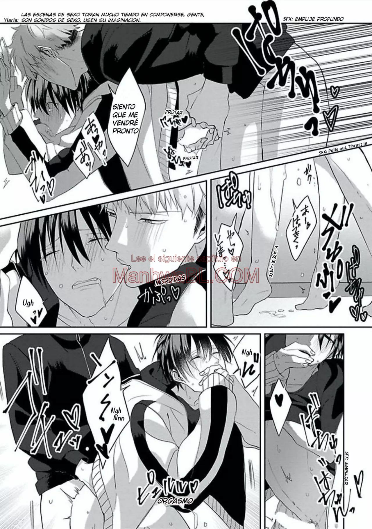 Kirai de Isasete - Capítulo 8 2 manhwa