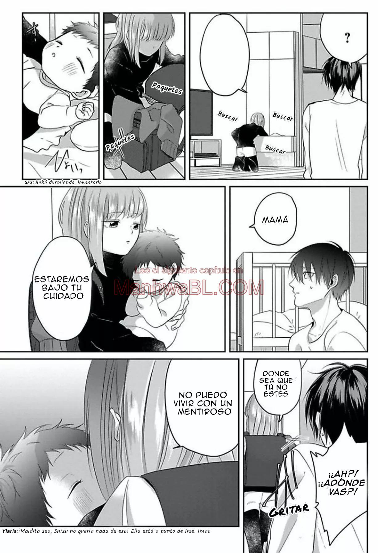 Kirai de Isasete - Capítulo 10 manhwa