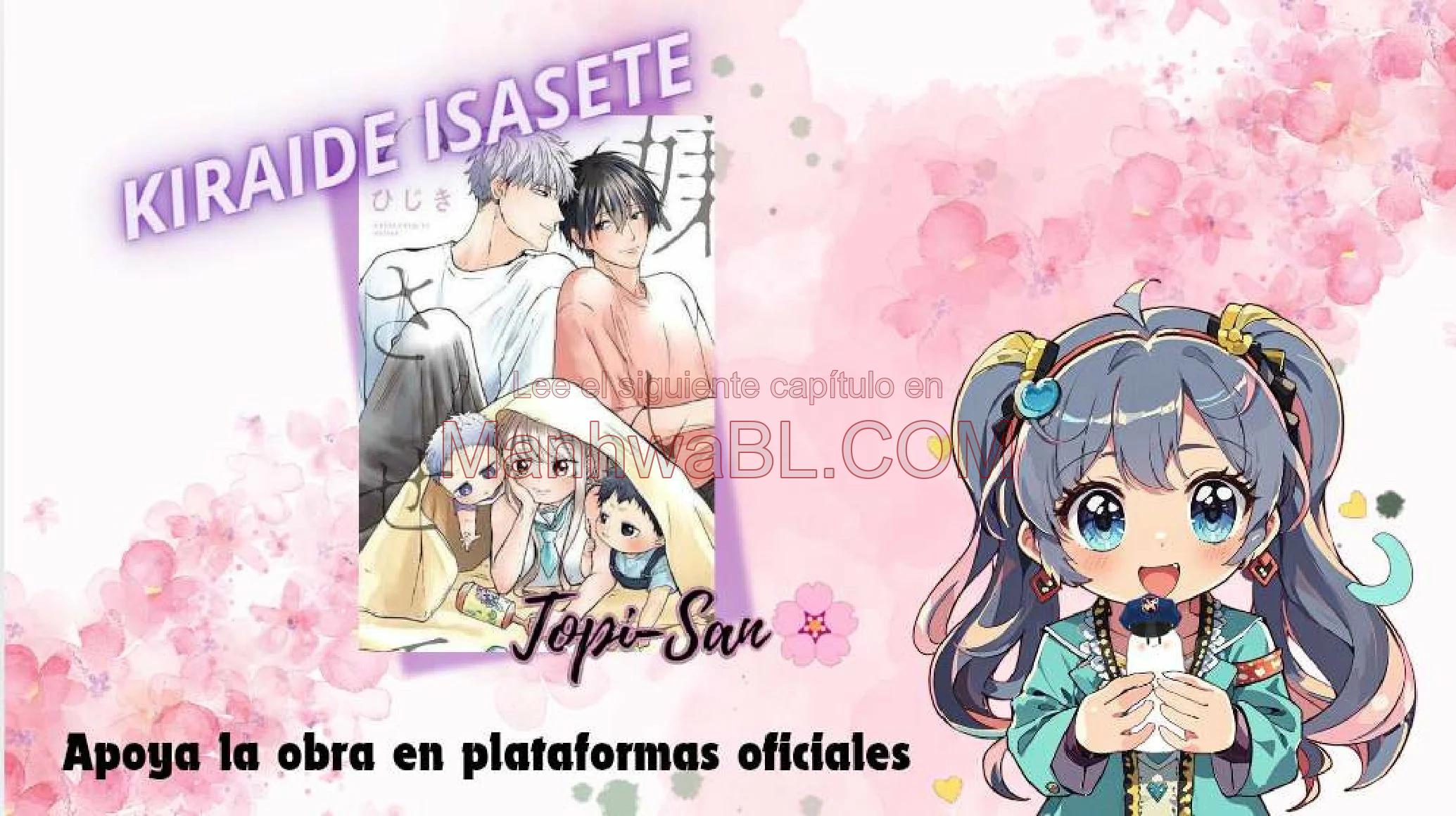Kirai de Isasete - Capítulo 37 manhwa