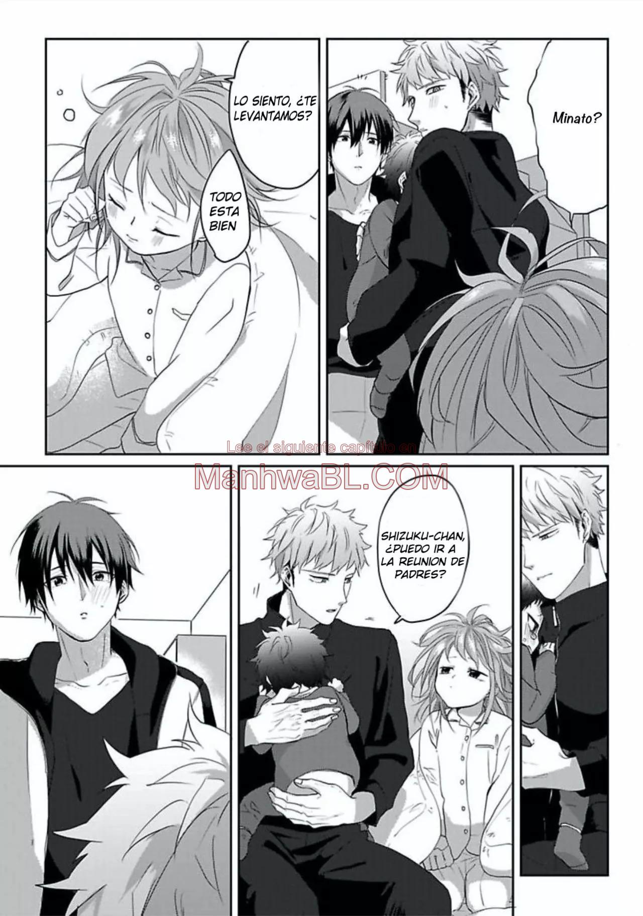 Kirai de Isasete - Capítulo 8 3 manhwa