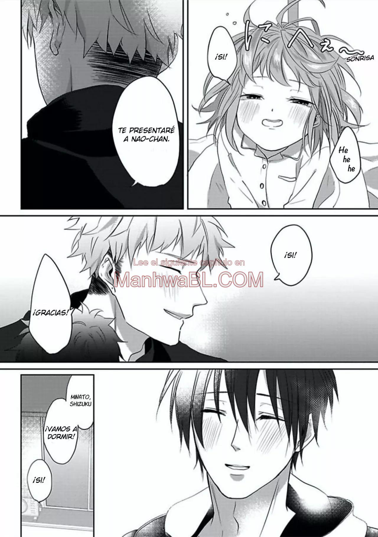 Kirai de Isasete - Capítulo 8 3 manhwa