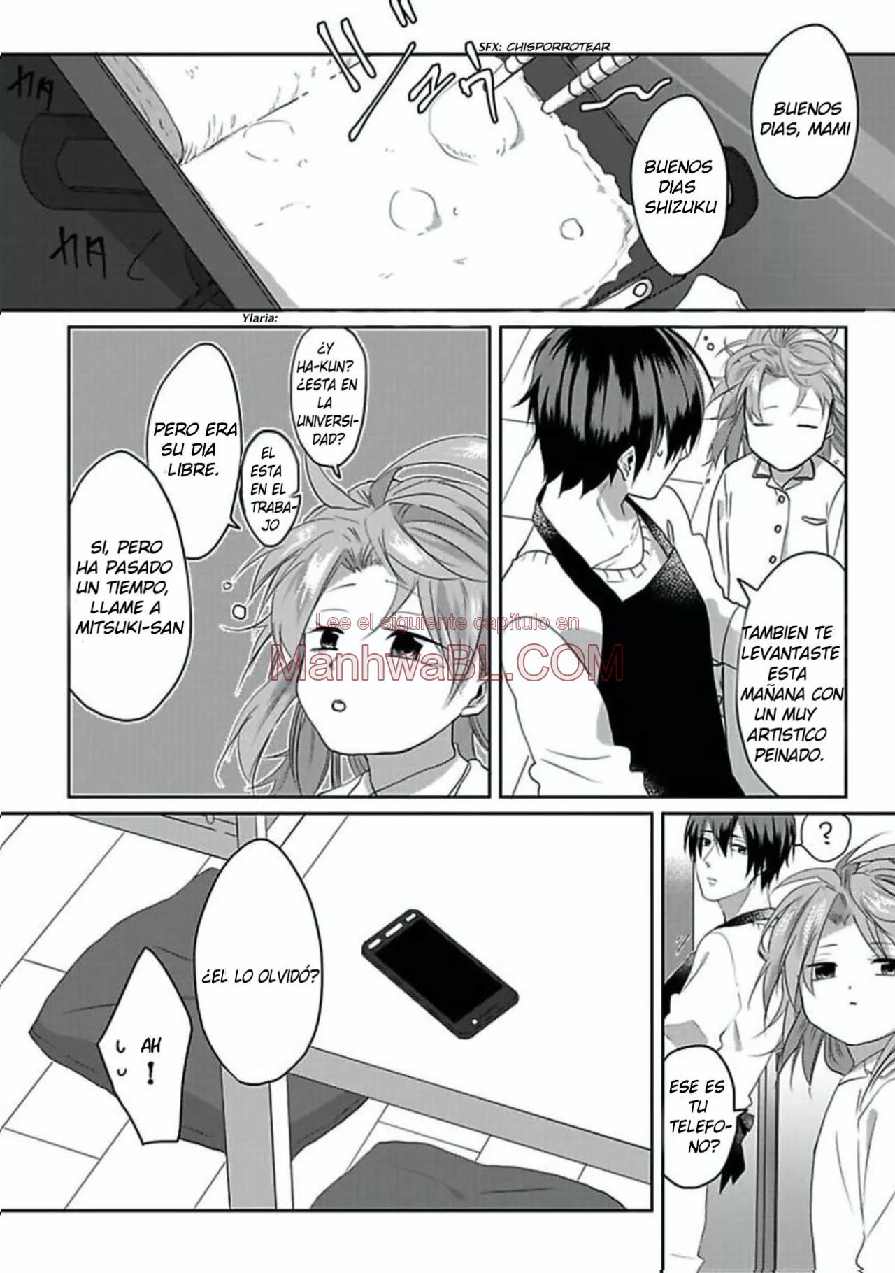 Kirai de Isasete - Capítulo 8 3 manhwa