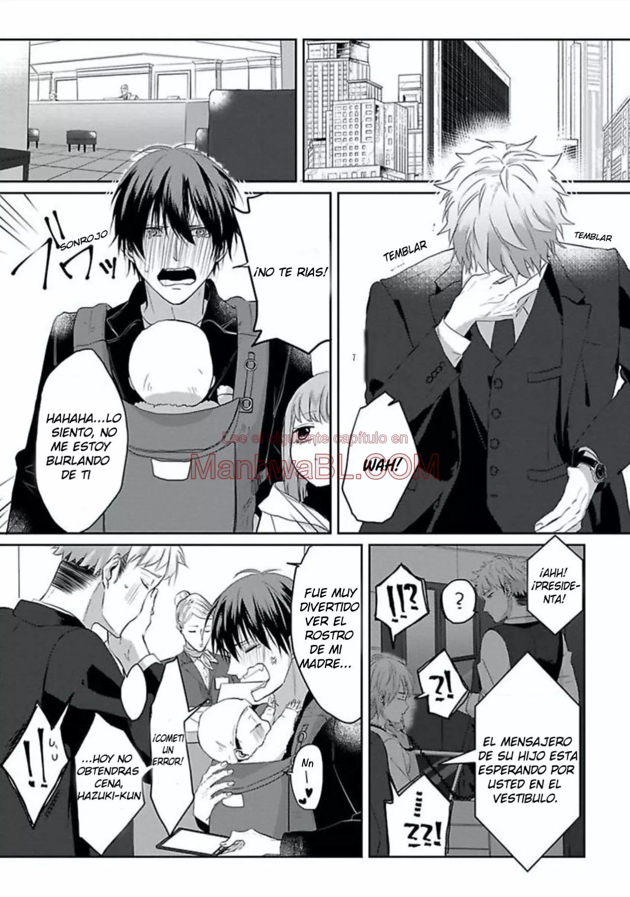 Kirai de Isasete - Capítulo 8 3 manhwa